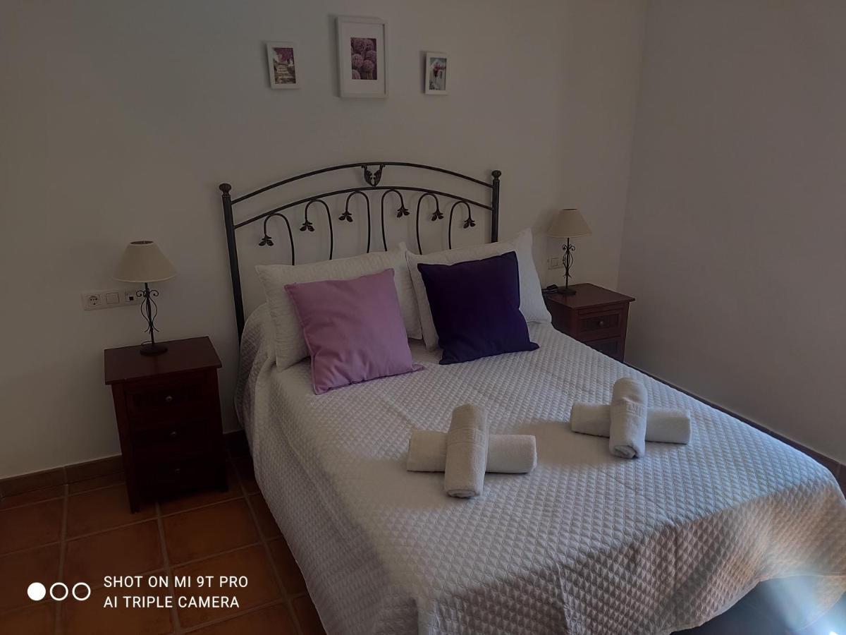 El Lagar De Pepe Bed & Breakfast Casabermeja Bagian luar foto