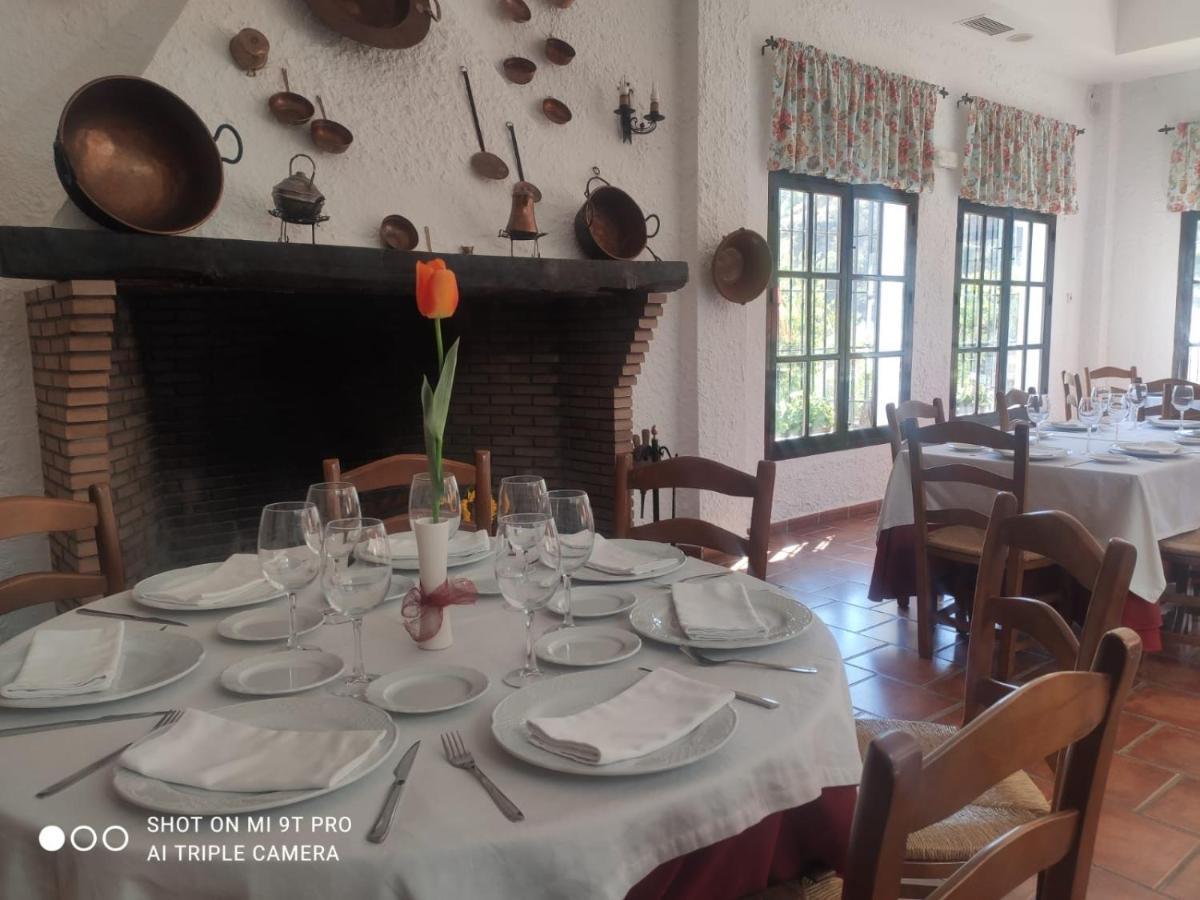 El Lagar De Pepe Bed & Breakfast Casabermeja Bagian luar foto