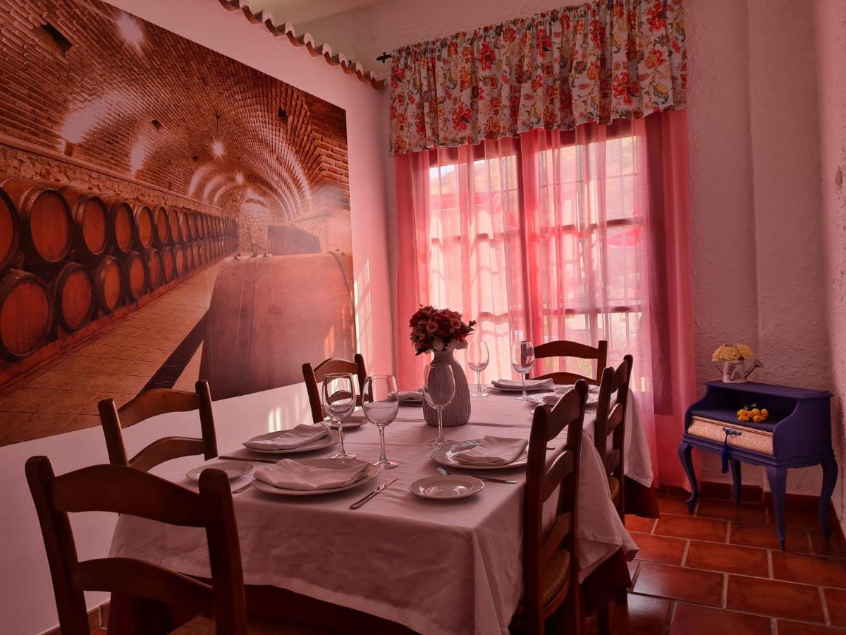 El Lagar De Pepe Bed & Breakfast Casabermeja Bagian luar foto
