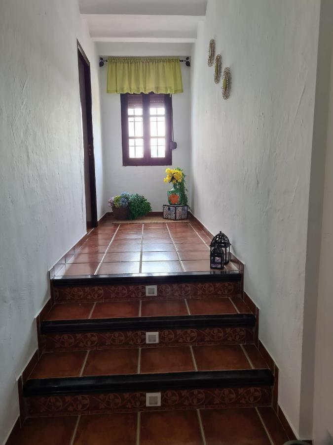 El Lagar De Pepe Bed & Breakfast Casabermeja Bagian luar foto