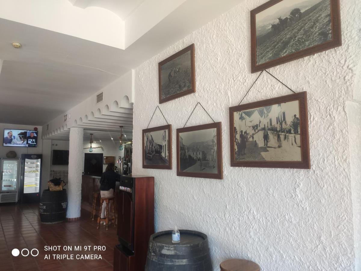 El Lagar De Pepe Bed & Breakfast Casabermeja Bagian luar foto