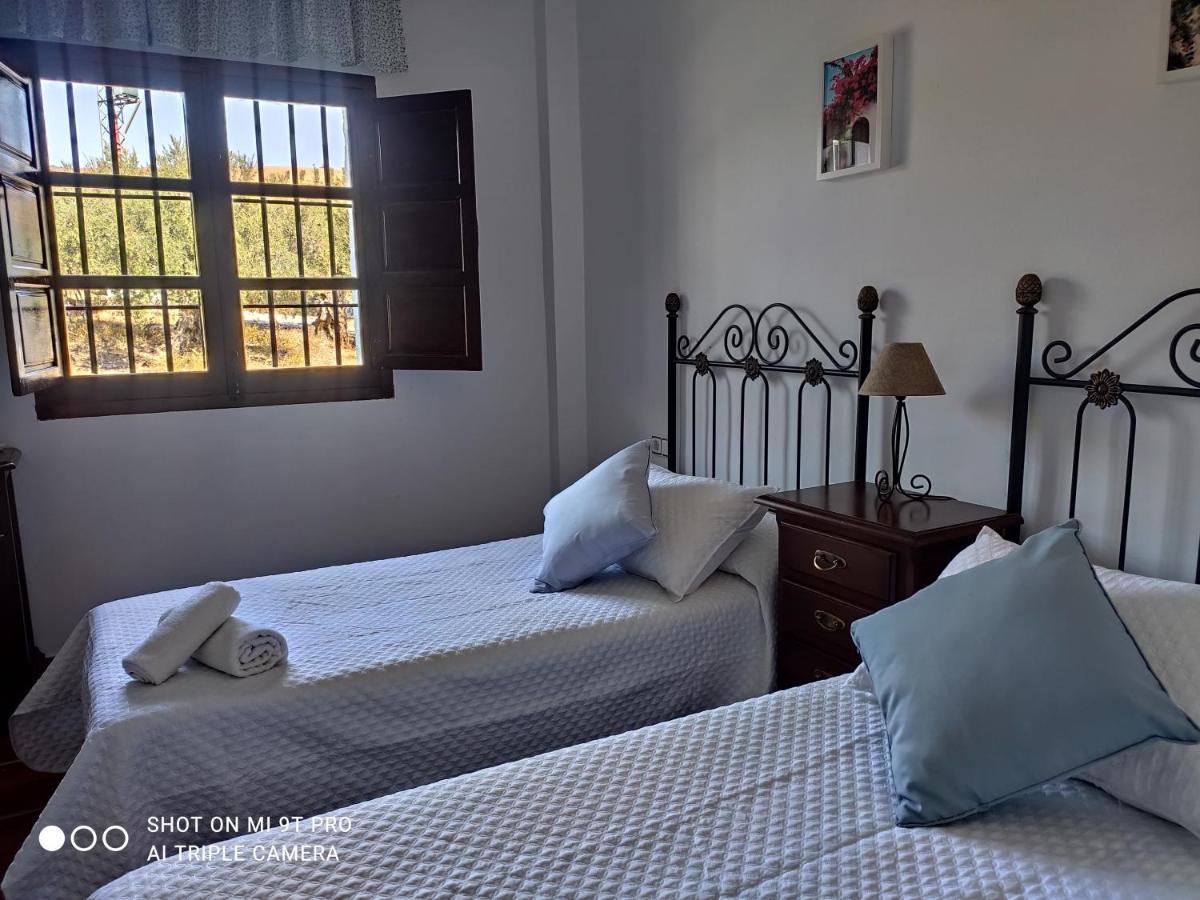 El Lagar De Pepe Bed & Breakfast Casabermeja Bagian luar foto