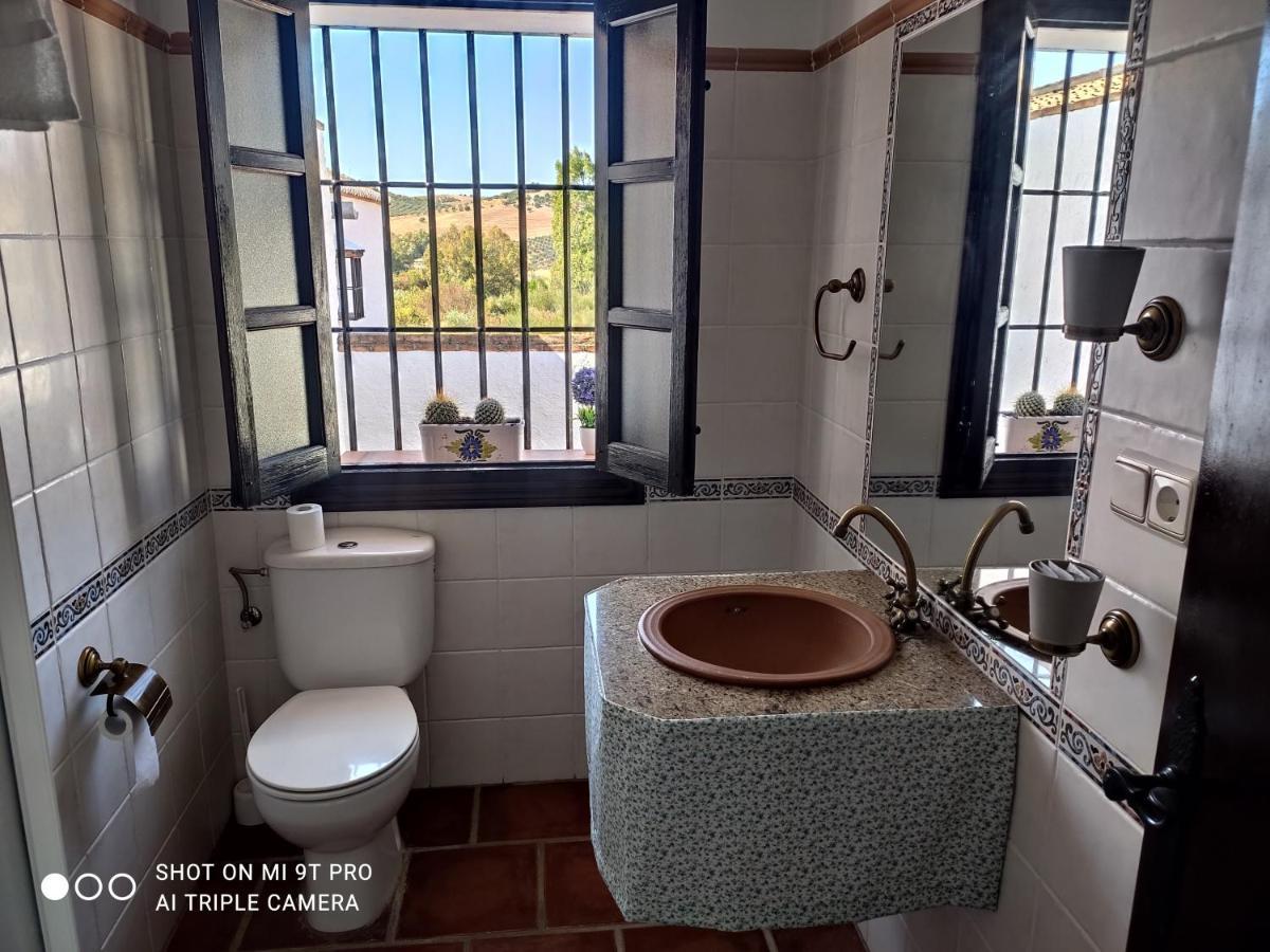 El Lagar De Pepe Bed & Breakfast Casabermeja Bagian luar foto