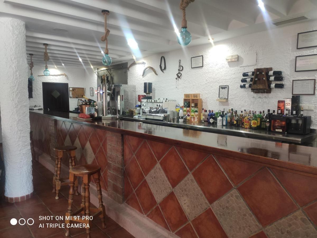 El Lagar De Pepe Bed & Breakfast Casabermeja Bagian luar foto