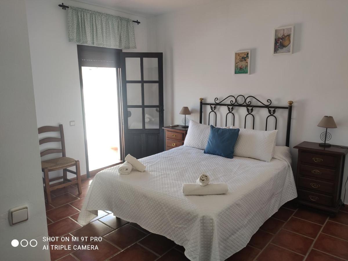 El Lagar De Pepe Bed & Breakfast Casabermeja Bagian luar foto