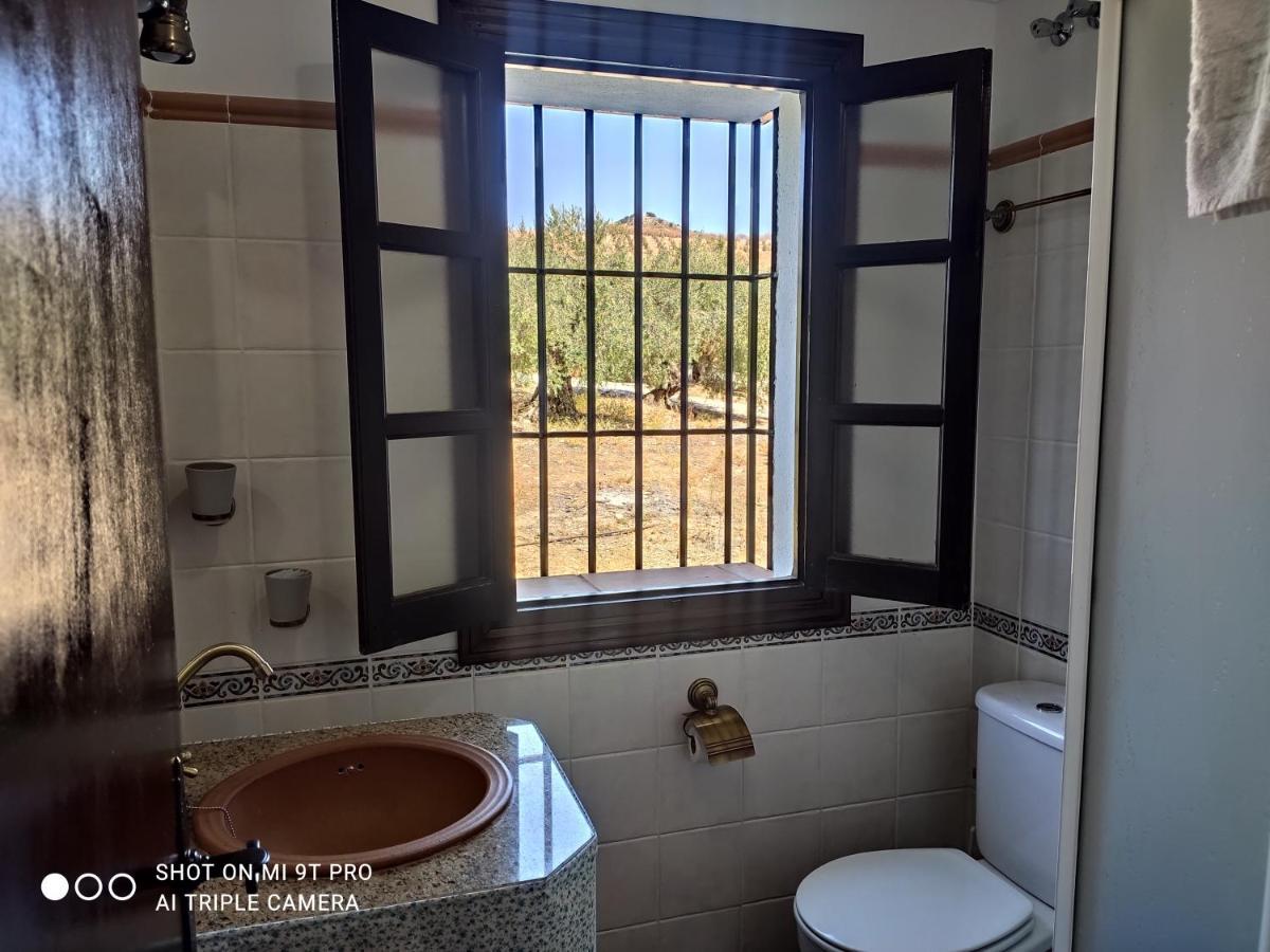 El Lagar De Pepe Bed & Breakfast Casabermeja Bagian luar foto